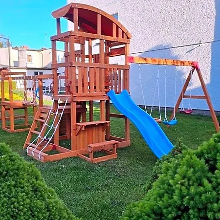 Goscinne Raf-tur - Sala Zabaw, Grill - Idealny Dla Rodzin Z Dziecmi
