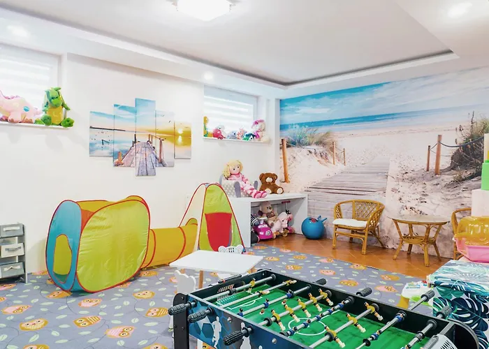 Séjour chez l'habitant Goscinne Raf-tur - Sala Zabaw, Grill - Idealny Dla Rodzin Z Dziecmi