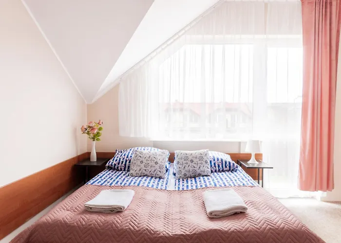 Séjour chez l'habitant Goscinne Raf-tur - Sala Zabaw, Grill - Idealny Dla Rodzin Z Dziecmi Ostrowo (Puck)