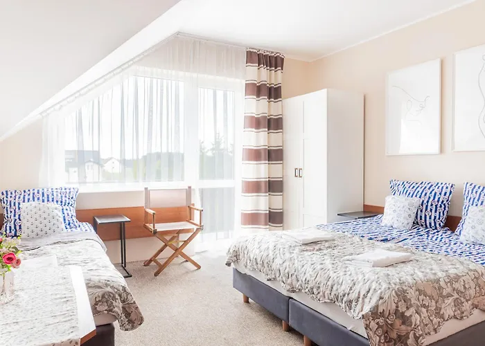 Séjour chez l'habitant Goscinne Raf-tur - Sala Zabaw, Grill - Idealny Dla Rodzin Z Dziecmi Ostrowo (Puck)