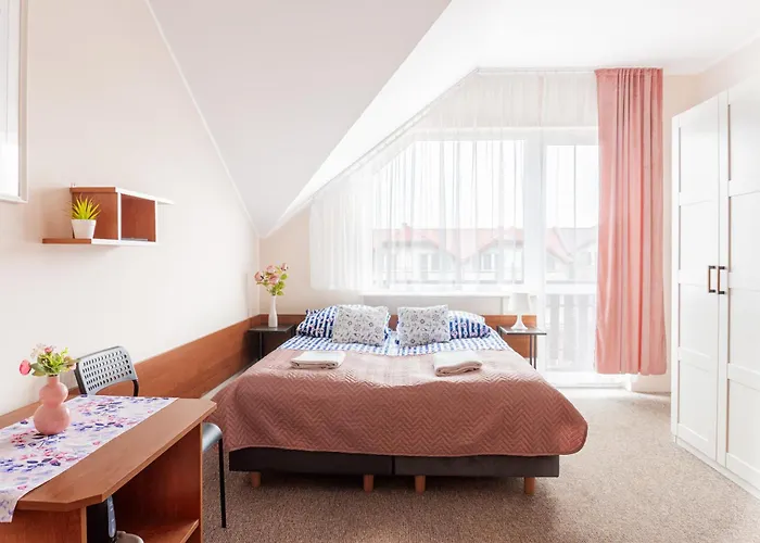 Séjour chez l'habitant Goscinne Raf-tur - Sala Zabaw, Grill - Idealny Dla Rodzin Z Dziecmi Ostrowo (Puck)