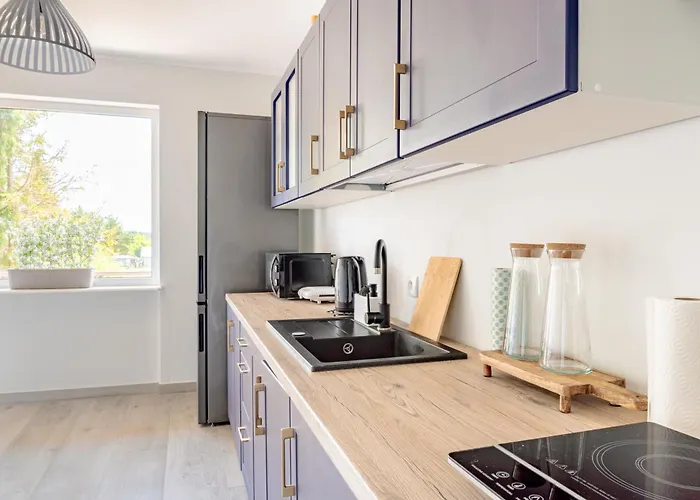 Séjour chez l'habitant Goscinne Raf-tur - Sala Zabaw, Grill - Idealny Dla Rodzin Z Dziecmi Ostrowo (Puck)