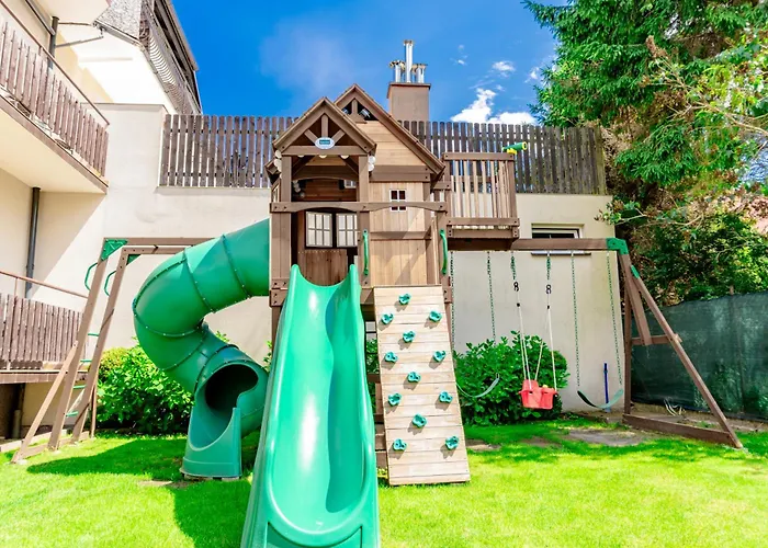 Goscinne Raf-tur - Sala Zabaw, Grill - Idealny Dla Rodzin Z Dziecmi