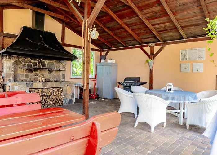 Goscinne Raf-tur - Sala Zabaw, Grill - Idealny Dla Rodzin Z Dziecmi Ostrowo (Puck)